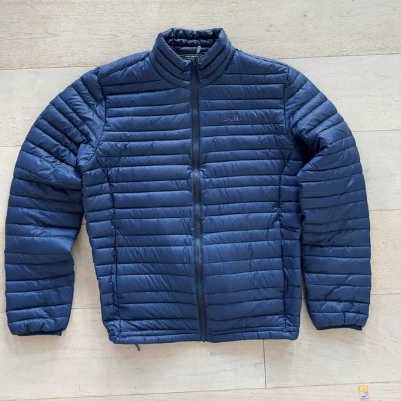 NWOT STIO Men's Pinion Down Sweater jacket quantum pertex M - Picture 4 of 11